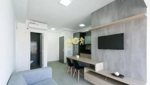 Flat com 1 Quarto para alugar, 47m² no Itaim Bibi, São Paulo