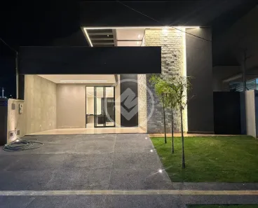 Casa de Condomínio com 3 Quartos à venda, 147m² no Jardins Capri, Senador Canedo