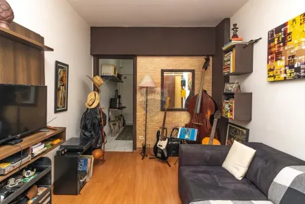 Apartamento com 1 Quarto para alugar, 34m² no Campos Elíseos, São Paulo