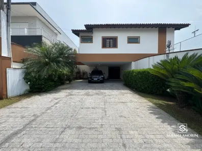 Casa de Condomínio com 6 Quartos à venda, 400m² no Jardim Acapulco, Guarujá