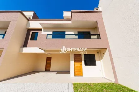 Casa de Condomínio com 3 Quartos à venda, 147m² no Santa Felicidade, Curitiba