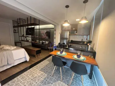 Apartamento com 1 Quarto à venda, 36m² no Jardim das Acácias, São Paulo