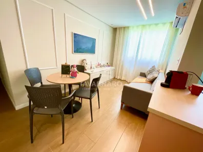Apartamento com 2 Quartos para alugar, 49m² no Jardim Carvalho, Ponta Grossa