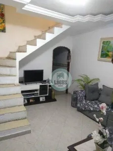 Sobrado com 5 Quartos à venda, 160m² no Cata Preta, Santo André
