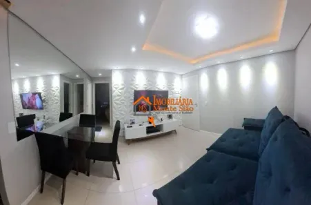 Apartamento com 2 Quartos à venda, 58m² no Gopoúva, Guarulhos