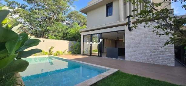 Casa de Condomínio com 4 Quartos à venda, 230m² no Loteamento Agra Ribeirão Preto, Ribeirão Preto