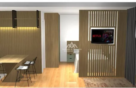Apartamento com 1 Quarto para alugar, 39m² no Ribeirânia, Ribeirão Preto