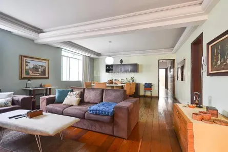 Apartamento com 4 Quartos à venda, 172m² no Santa Efigênia, Belo Horizonte
