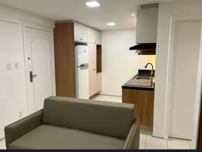 Apartamento com 2 Quartos para alugar, 50m² no Ponta D'Areia, São Luís
