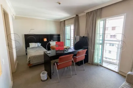 Flat com 1 Quarto para alugar, 29m² no Perdizes, São Paulo