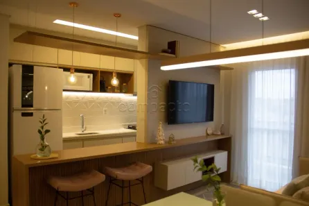Apartamento com 2 Quartos à venda, 63m² no Parque Residencial Comendador Mançor Daud, São José do Rio Preto