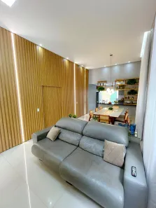 Casa de Condomínio com 4 Quartos à venda, 212m² no Jardins Lisboa, Goiânia