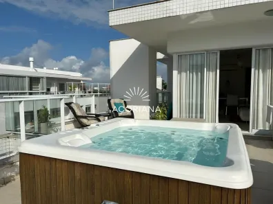 Cobertura com 2 Quartos para alugar, 160m² no Campeche, Florianópolis
