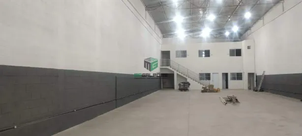 Galpão/Depósito/Armazém para alugar, 573m² no Parque Ayrton Senna, Contagem