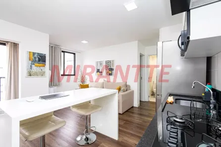 Apartamento com 1 Quarto à venda, 39m² no Centro, São Paulo