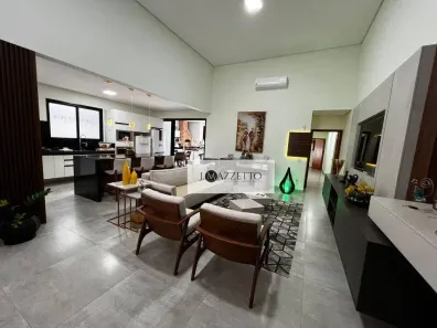 Casa de Condomínio com 3 Quartos à venda, 185m² no Jardins Di Roma, Indaiatuba