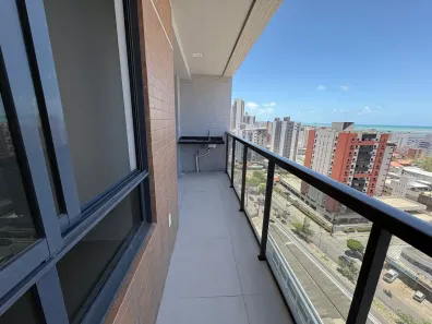 Apartamento com 2 Quartos à venda, 58m² no Aeroclube, João Pessoa