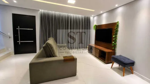 Casa de Condomínio com 3 Quartos à venda, 150m² no Jardins do Império, Indaiatuba