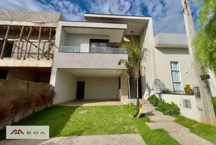 Casa de Condomínio com 3 Quartos à venda, 235m² no Vila Monte Alegre, Paulínia