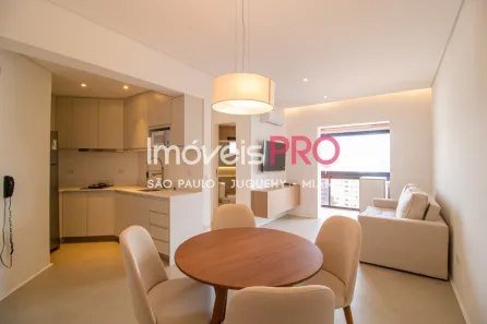Apartamento com 1 Quarto para alugar, 42m² no Vila Nova Conceição, São Paulo