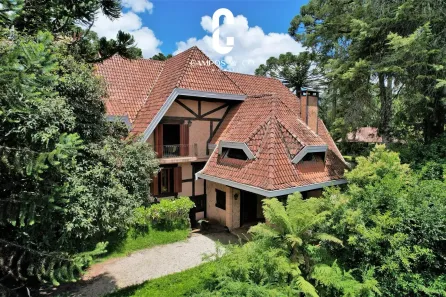 Casa de Condomínio com 8 Quartos à venda, 517m² no Condomínio Jardim Véu da Noiva, Campos do Jordão