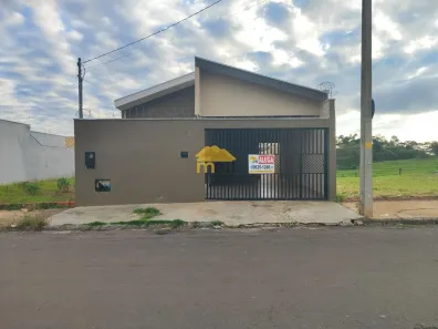 Casa com 2 Quartos para alugar, 73m² no Jardim Novo Prudentino, Presidente Prudente