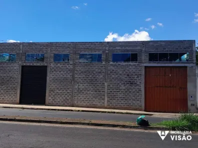 Galpão/Depósito/Armazém para alugar, 500m² no Amoroso Costa, Uberaba