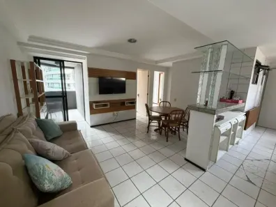 Apartamento com 2 Quartos à venda, 60m² no Meireles, Fortaleza