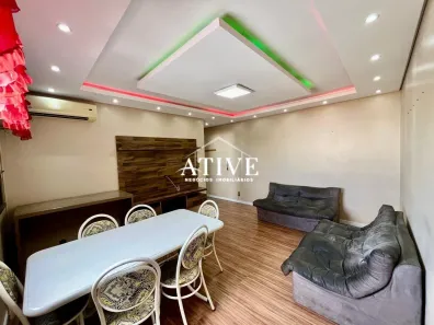 Apartamento com 3 Quartos para alugar, 88m² no COHAB C, Gravataí