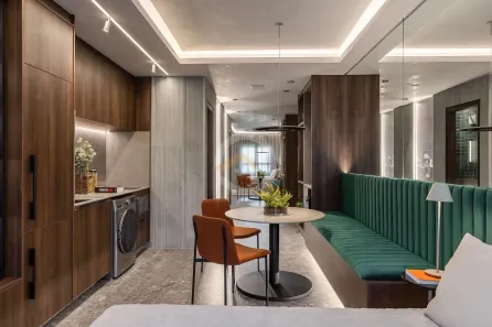 Apartamento com 1 Quarto à venda, 33m² no Setor Marista, Goiânia