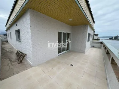 Cobertura com 3 Quartos à venda, 128m² no Centro, São Vicente