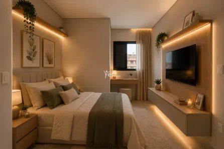 Apartamento com 2 Quartos para alugar, 51m² no Vila Curuçá, Santo André