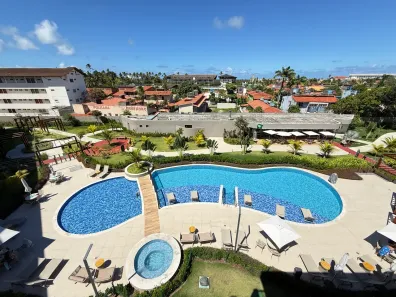 Flat com 2 Quartos à venda, 63m² no Porto de Galinhas, Ipojuca