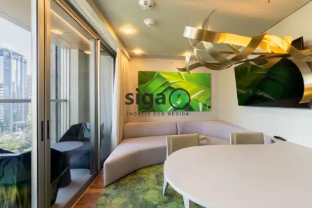 Apartamento com 2 Quartos para alugar, 53m² no Vila Olímpia, São Paulo