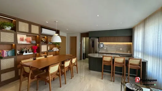 Apartamento com 2 Quartos à venda, 88m² no Setor Oeste, Goiânia