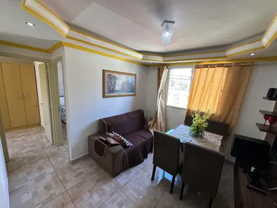 Apartamento com 2 Quartos para alugar, 40m² no Industrial, Camaçari