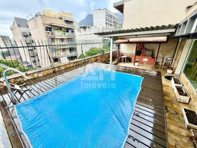 Cobertura com 3 Quartos à venda, 182m² no Tijuca, Rio de Janeiro