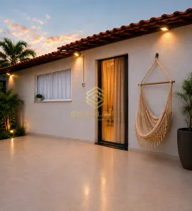 Casa com 1 Quarto para alugar, 50m² no Aruana, Aracaju