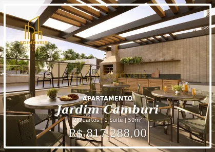 Apartamento com 2 Quartos à venda, 59m² no Jardim Camburi, Vitória