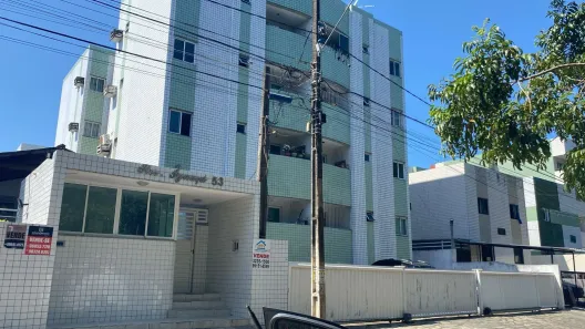 Apartamento com 2 Quartos à venda, 56m² no Cuiá, João Pessoa