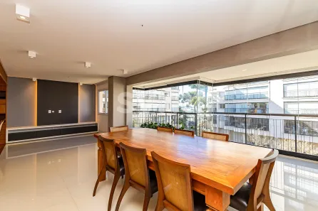 Apartamento com 3 Quartos à venda, 164m² no Mossunguê, Curitiba