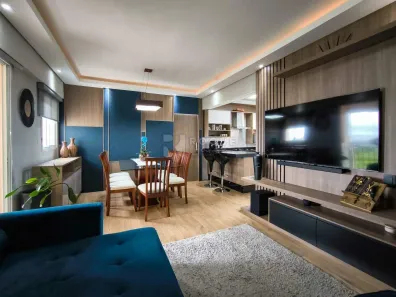 Apartamento com 3 Quartos à venda, 92m² no Jardim Residencial Francisco Cruãnes, Limeira