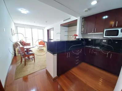 Flat com 1 Quarto para alugar, 60m² no Itaim Bibi, São Paulo