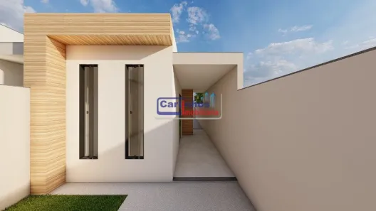 Casa com 2 Quartos à venda, 70m² no Pousada das Rosas, São Joaquim de Bicas