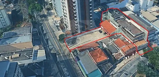 Lote/Terreno à venda, 1298m² no Jardim Bela Vista, Santo André