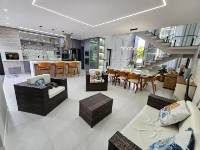 Casa de Condomínio com 3 Quartos à venda, 265m² no Residencial London Park, Indaiatuba