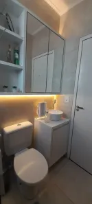 Apartamento com 2 Quartos à venda, 42m² no Vila São José, Taubaté