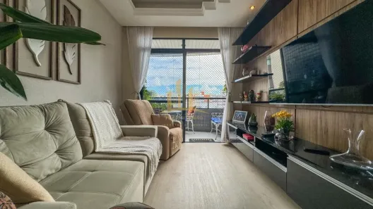Apartamento com 3 Quartos à venda, 80m² no Ponta Verde, Maceió