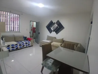 Apartamento com 2 Quartos para alugar, 64m² no Cohafuma, São Luís