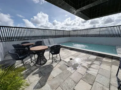 Apartamento com 2 Quartos para alugar, 76m² no Boa Viagem, Recife